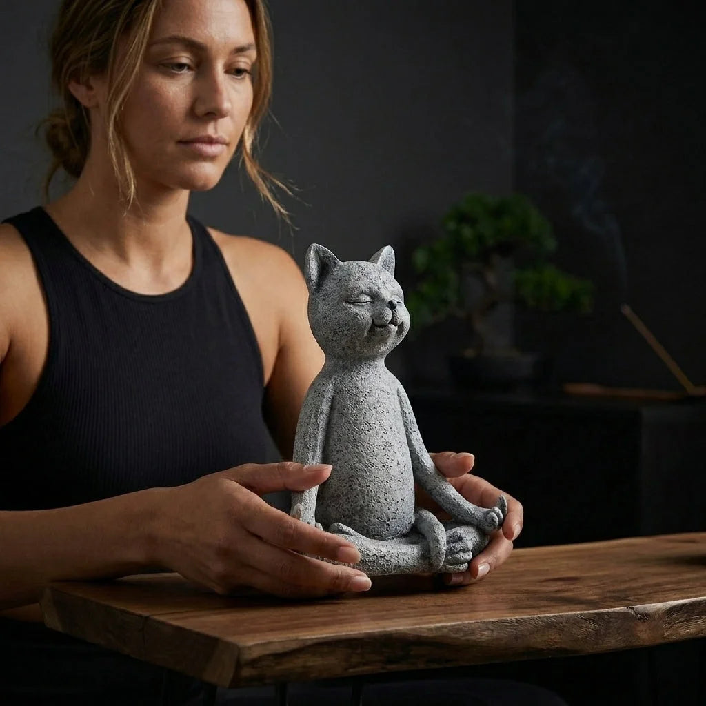 Zen Animal Meditation Statues For Home Décor
