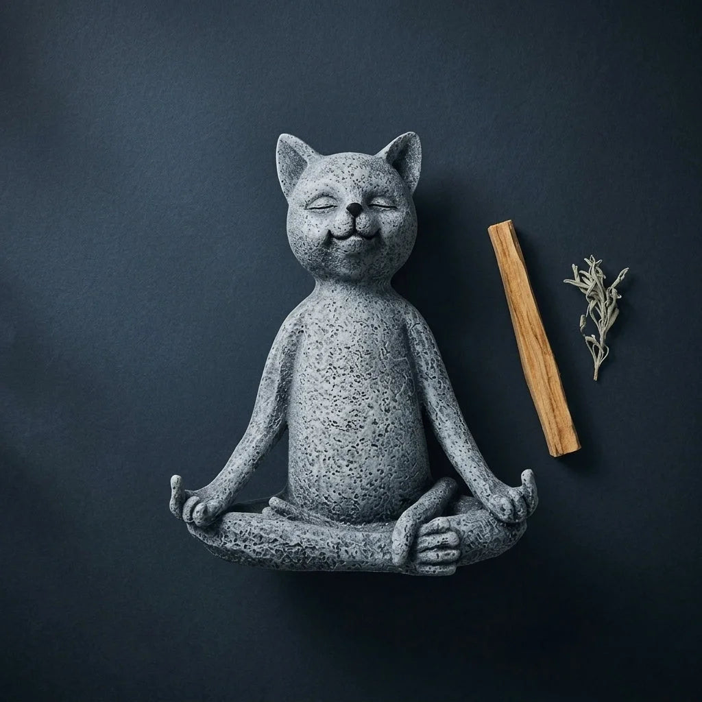 Zen Animal Meditation Statues For Home Décor