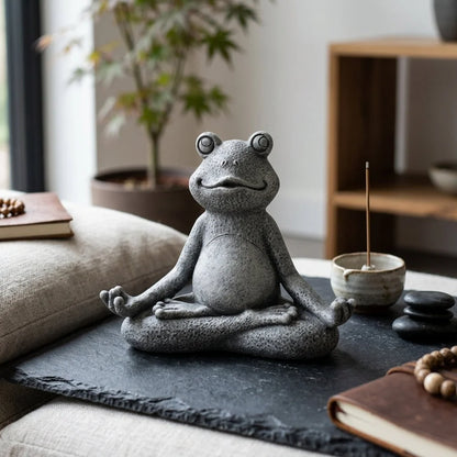 Zen Animal Meditation Statues For Home Décor