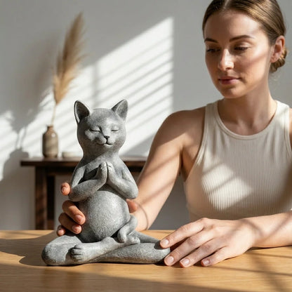 Zen Animal Meditation Statues For Home Décor