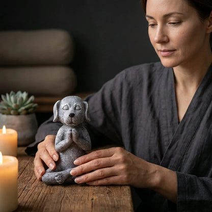 Zen Animal Meditation Statues For Home Décor
