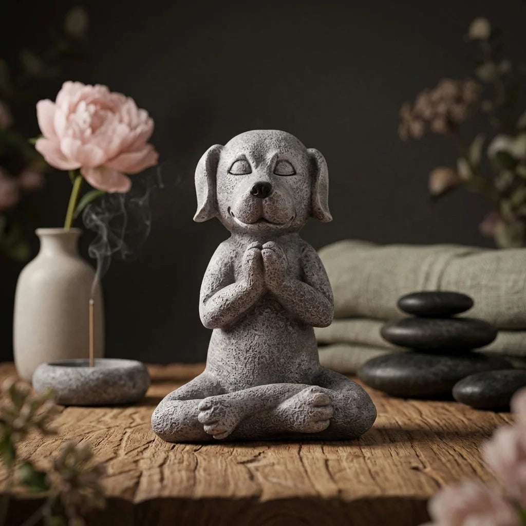Zen Animal Meditation Statues For Home Décor