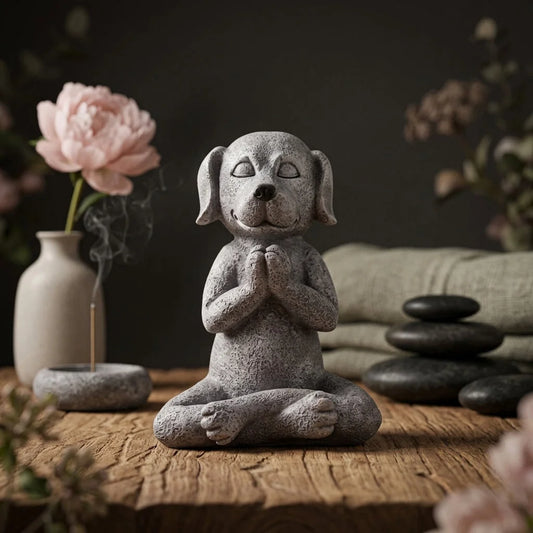 Zen Animal Meditation Statues For Home Décor