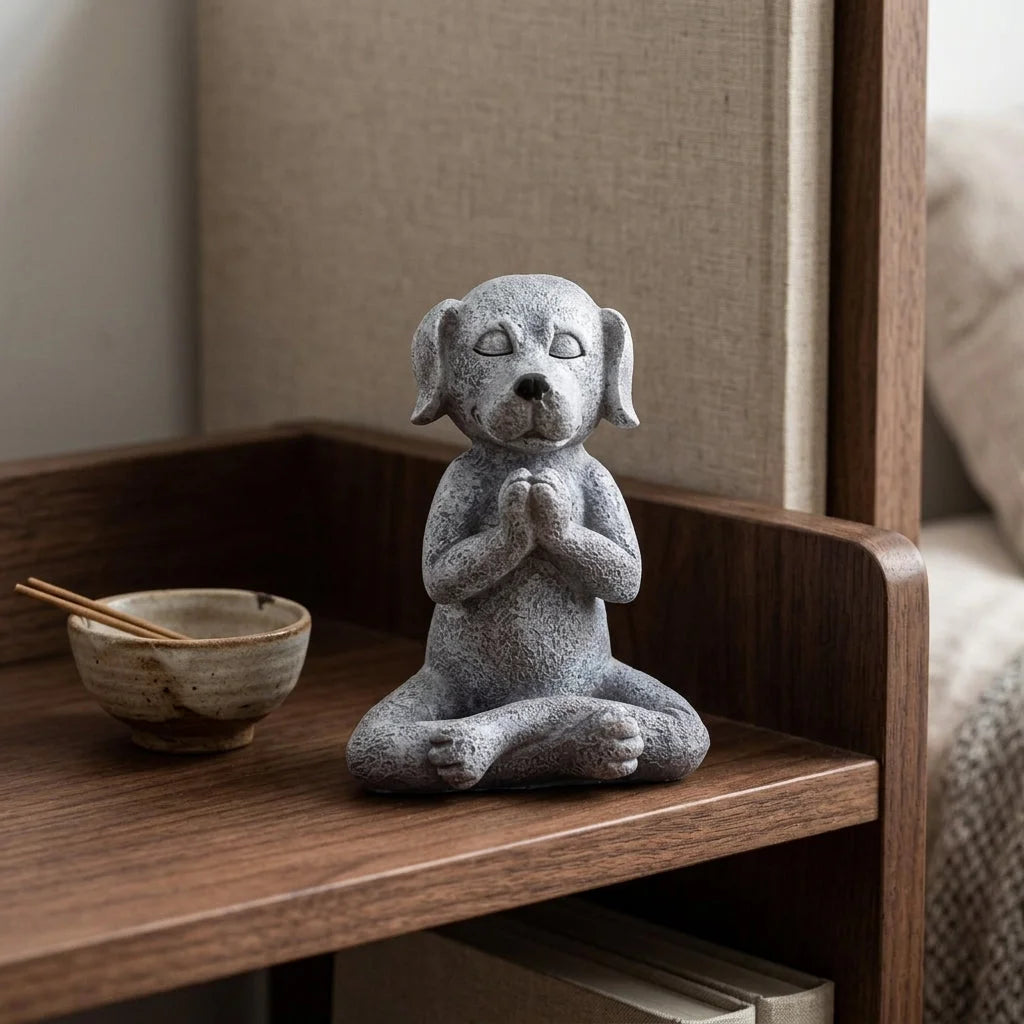 Zen Animal Meditation Statues For Home Décor