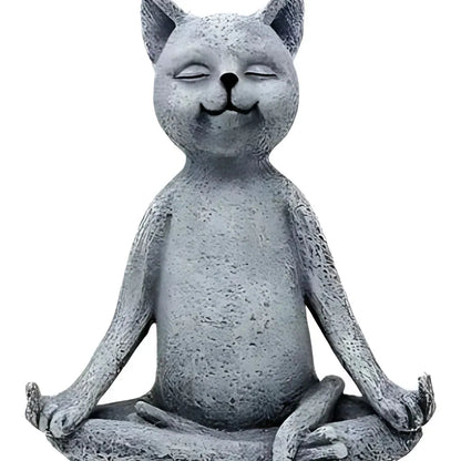 Zen Animal Meditation Statues For Home Décor - D